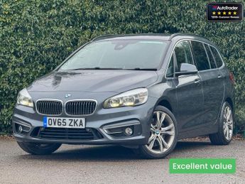 BMW 220 220i Luxury MPV 5dr Petrol Auto Euro 6 (s/s) (192 ps)