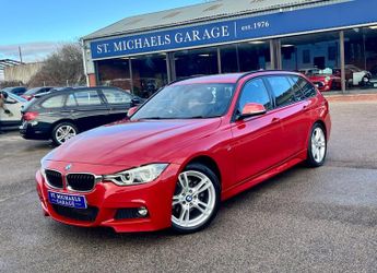 BMW 320 320D M SPORT TOURING