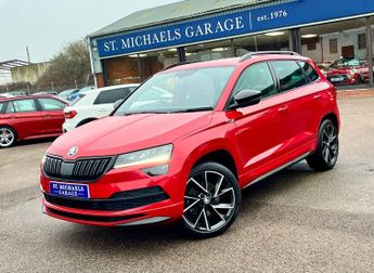 Skoda Karoq SPORTLINE TSI DSG