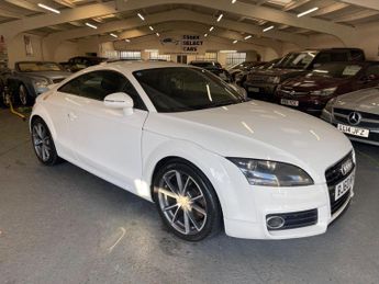 Audi TT 2.0 TDI Sport quattro Euro 5 3dr