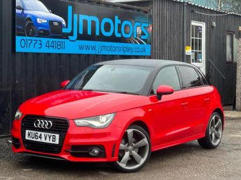 Audi A1 1.4 TFSI CoD Black Edition Sportback Euro 5 (s/s) 5dr