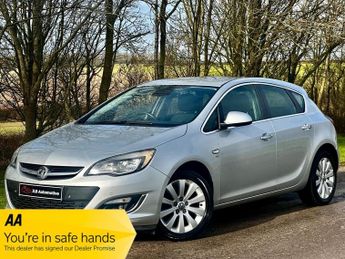 Vauxhall Astra 2.0 CDTi ecoFLEX SE Euro 5 (s/s) 5dr