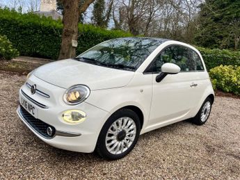 Fiat 500 1.2 Lounge Euro 6 (s/s) 3dr