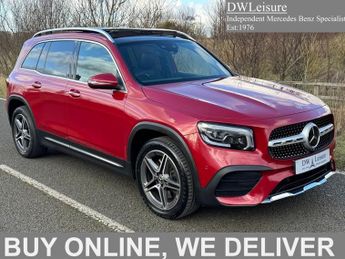 Mercedes GLB GLB 220D 4Matic AMG Line Premium Plus Diesel Auto 7 SEATER/PAN R