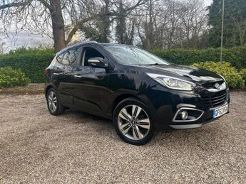 Hyundai IX35 2.0 CRDi Premium 4WD Euro 5 5dr