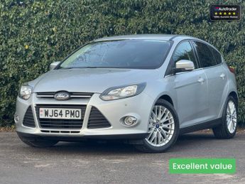 Ford Focus 1.0T EcoBoost Zetec Hatchback 5dr Petrol Manual Euro 5 (s/s) (12