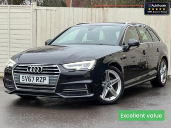 Audi A4 (Sold) 2.0 TFSI S line Estate 5dr Petrol S Tronic Euro 6 (s/s) (