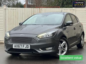 Ford Focus 1.0T EcoBoost Titanium Hatchback 5dr Petrol Manual Euro 6 (s/s) 