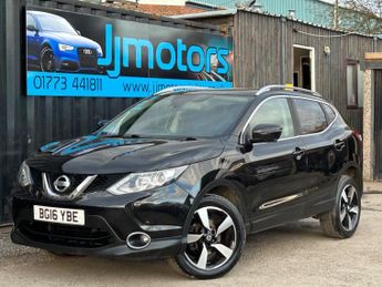 Nissan Qashqai 1.5 dCi N-Connecta 2WD Euro 6 (s/s) 5dr