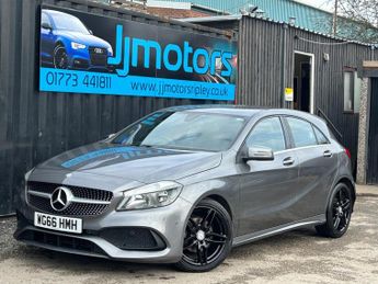 Mercedes A Class 1.5 A180d AMG Line (Executive) Euro 6 (s/s) 5dr