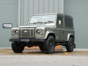 Land Rover Defender HARD TOP HERITAGE EDITION bespoke built by strange automotive