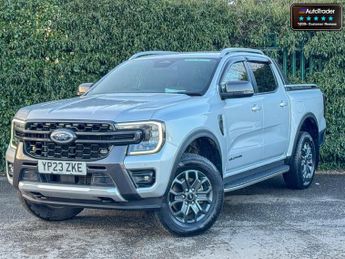 Ford Ranger Crew Cab AUTO 4x4 Wildtrak Alloys Air Sensors Cruise EURO 6 NO V