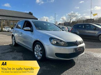 Volkswagen Golf TDi 1.6 TDI Match DSG Euro 5 5dr