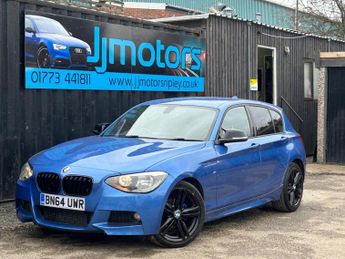 BMW 116 2.0 116d M Sport Euro 5 (s/s) 5dr