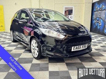 Ford Fiesta 1.0T EcoBoost Zetec S Euro 6 (s/s) 3dr