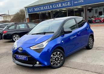 Toyota AYGO VVT-I X-CLUSIV X-SHIFT