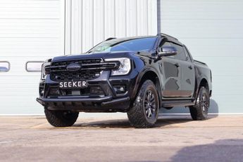 Ford Ranger Brand new 3.0 V6  WILDTRAK Black edition  with raptor wheels see