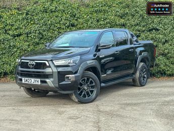 Toyota Hi Lux Crew Cab AUTO 4X4 Invincible X 4Wd Cam Nav EURO 6 NO VAT