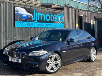 BMW 520 2.0 520d M Sport Steptronic Euro 5 4dr