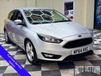 Ford Focus Focus 1.0T EcoBoost Zetec Euro 6 (s/s) 5dr