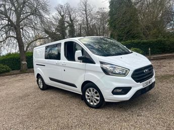 Ford Transit 2.0 300 EcoBlue Trend L2 H1 Euro 6 5dr