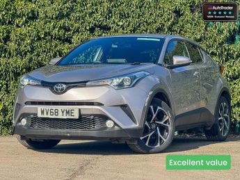 Toyota C-HR 1.2 VVT-i Design SUV 5dr Petrol Manual Euro 6 (s/s) (116 ps)