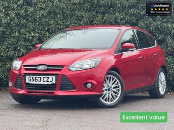 Ford Focus (Sold) 1.0T EcoBoost Zetec Hatchback 5dr Petrol Manual Euro 5 (s