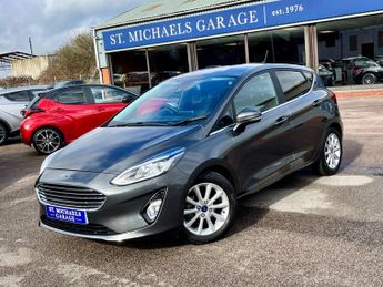 Ford Fiesta TITANIUM MHEV