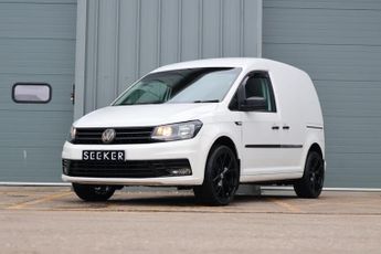 Volkswagen Caddy C20 TDI STARTLINE styled by seeker  low miles vsn in outstanding