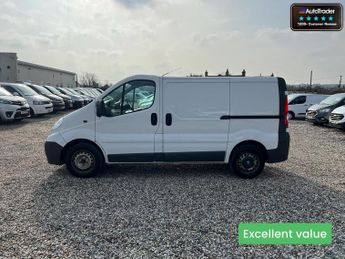 Vauxhall Vivaro SWB L1H1 2700 Cdti Side Door NO VAT