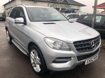 Mercedes M Class ML350 BLUETEC SPECIAL EDITION just 55,000m