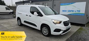 Vauxhall Combo SPORTIVE 2300 L2 H1 1.5D 100ps EU6