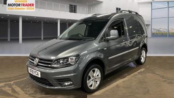 Volkswagen Caddy AUTO SWB [SOLD MT] L1H1 C20 Tsi Highline Bmt Alloys Air Con Sens