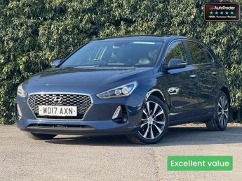 Hyundai I30 1.4 T-GDi Blue Drive Premium SE Hatchback 5dr Petrol DCT Euro 6 