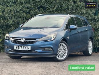 Vauxhall Astra 1.4i Turbo Elite Sports Tourer 5dr Petrol Manual Euro 6 (150 ps)