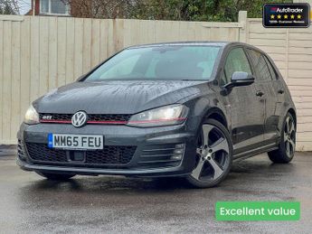 Volkswagen Golf GTi 2.0 TSI BlueMotion Tech GTI 5dr Petrol Manual Euro 6 s/s 220 ps