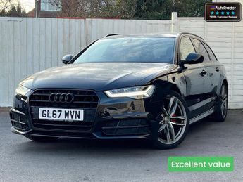 Audi A6 Avant 2.0 TDI ultra Black Edition Estate 5dr Diesel S Tronic Eur