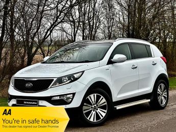 Kia Sportage 2.0 CRDi KX-4 Auto AWD Euro 5 5dr