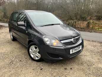 Vauxhall Zafira EXCLUSIV