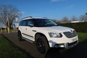 Skoda Yeti SE L TSI DSG