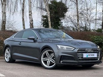 Audi A5 2.0 A5 S Line TFSI Semi-Auto 2dr