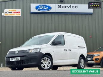 Volkswagen Caddy MAXI LWB L2H1 Low Roof Tdi Commerce Air Con Sensors EURO 6