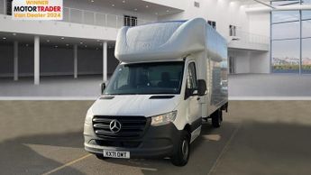 Mercedes Sprinter Luton LWB [SOLD CR] L3 314 Cdi Progressive Power Tail Lift EURO 