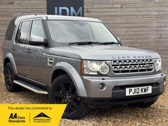 Land Rover Discovery 3.0 Discovery HSE SDV6 Auto 4WD 5dr