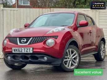 Nissan Juke 1.5 dCi 8v Tekna SUV 5dr Diesel Manual Euro 5 (s/s) (110 ps)