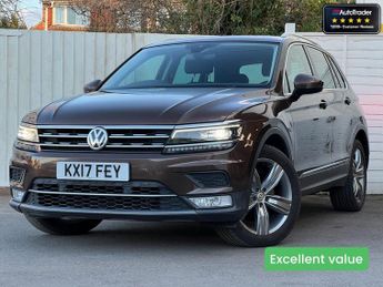 Volkswagen Tiguan 2.0 TDI SEL SUV 5dr Diesel DSG 4Motion Euro 6 (s/s) (190 ps)[Tad