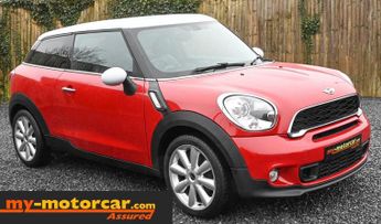 MINI Paceman 1.6 Cooper S Euro 5 (s/s) 3dr