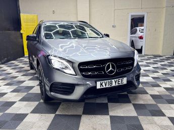 Mercedes GLA 2.1 GLA220d AMG Line (Premium) SUV 5dr Diesel 7G-DCT 4MATIC Euro