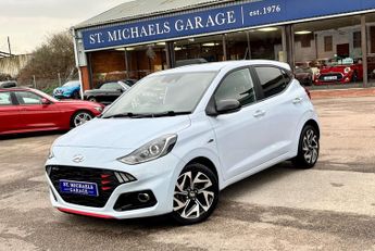 Hyundai I10 T-GDI N LINE