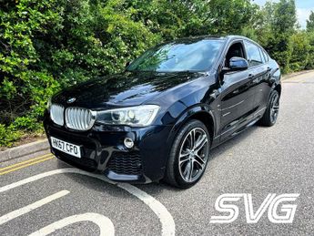 BMW X4 XDRIVE30D M SPORT
